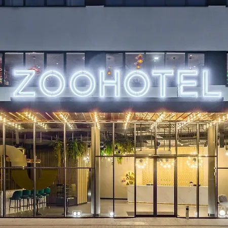 Zoo By Afrykarium Szálloda Wrocław